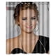 thumbnail image 1 of Cortina de ducha Demi Lovato, juego de cortinas de baño con ganchos, tamaño 60 x 72 pulgadas, 1 of 3