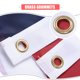 thumbnail image 3 of Bandera americana VICDRIA 3x5 pies con ojales de latón bordados, 3 of 7