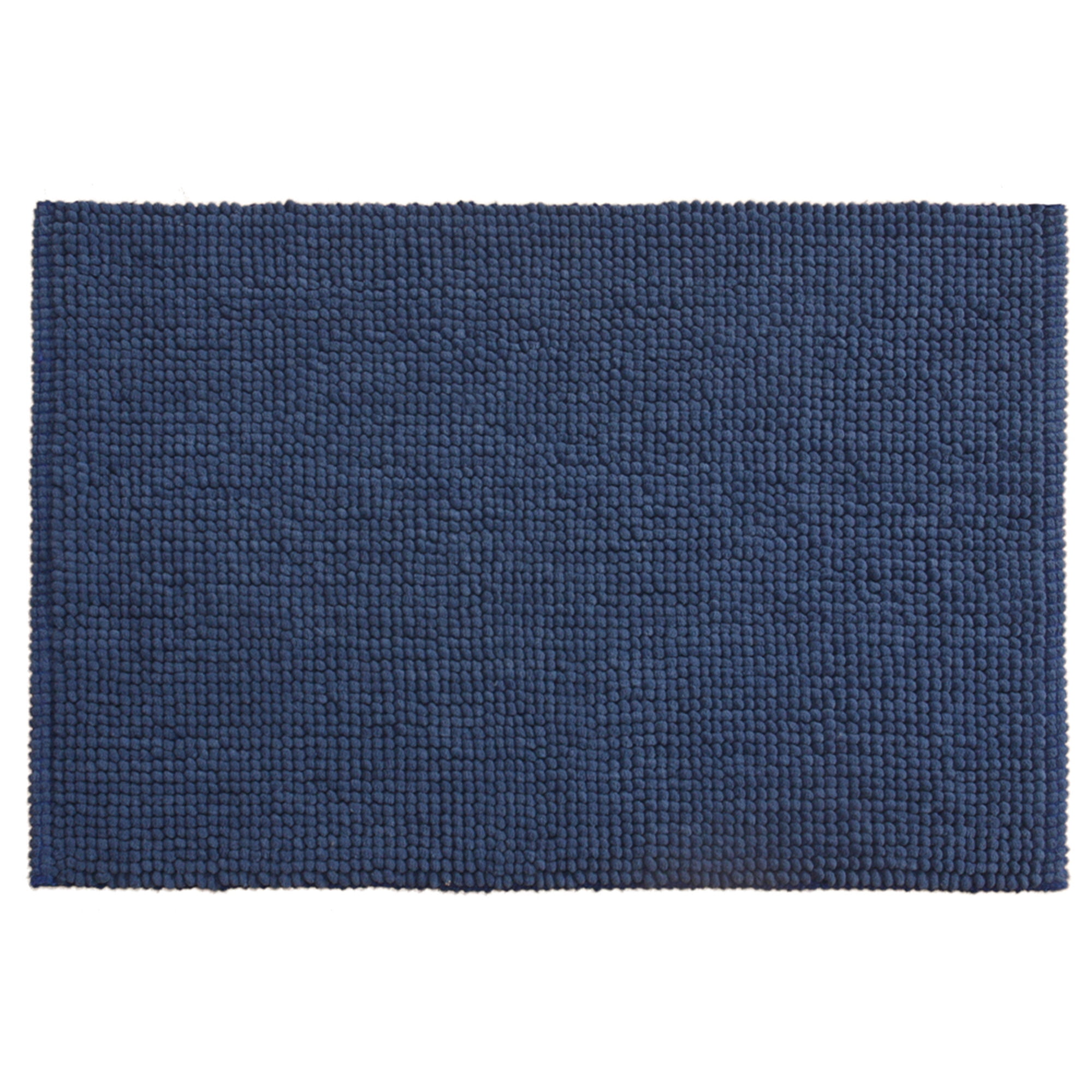 Piso Pompom Azul 50x70 pvs