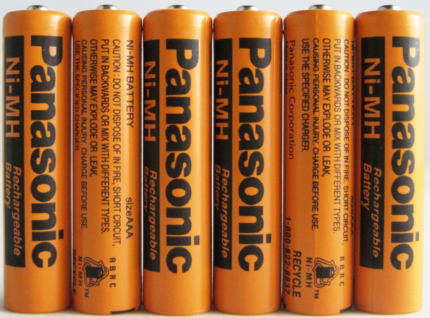 Panasonic - Batería Recargable Hhr 75Aaa B 6 700Mah (X6)