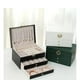 thumbnail image 2 of Joyero Caja De Joya Dos Capas Tipo Maleta Organizador Joyas, 2 of 4