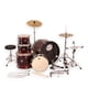 thumbnail image 3 of Set De Batería Acústica PowerDrums CPJ-5 FKR - Rojo, 3 of 3