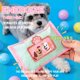 thumbnail image 3 of Juguete para perro Jewelry by Hao – Rompecabezas de olfato y borrado rosa, 3 of 8