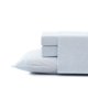thumbnail image 1 of Juego de ropa de cama Tommy Bahama King de algodón percal a rayas azules, 1 of 4
