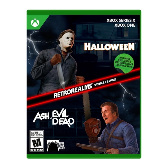 Videojuego Nighthawk Interactive Halloween y Ash vs Evil Dead RetroRealms Double Feature - Xbox Series X