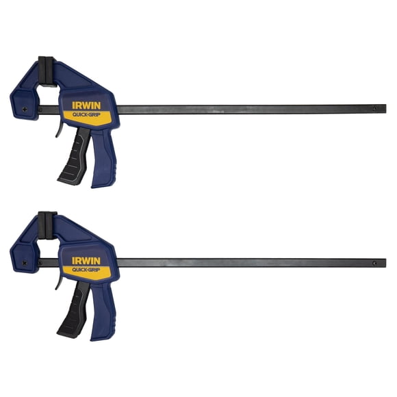 Pinza De Barra Pequeña Quick Grip Para Una Mano 12 Cm Paquete De 2