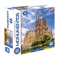 Puzzle Basílica De La Sagrada Familia (500 Piezas) - Toyng
