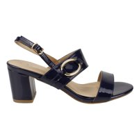 Sandalia New Walk Argolla Azul