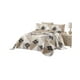 thumbnail image 1 of Cubrecama Quilt reversible Elegante y liviano plaza y media, 1 of 4
