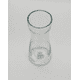 thumbnail image 1 of Florero Jarrón Decorativo Vidrio Clásico Liso 27 cm, 1 of 3