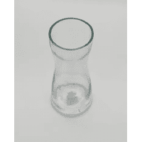 Genérico - Florero Jarrón Decorativo Vidrio Clásico Liso 27 Cm