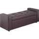 thumbnail image 2 of Banqueta Baul Lawin 2c Pu 30 Chocolate, 2 of 5