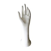Ioensy - Decoración De Mano De Maniquí Femenino Para Decoración De Habitación Accesorios De Fotografía De Mesa