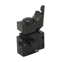 Magideal - Botón De Control De Velocidad Botón Botón Máquina De Perforación Eléctrica Para La Máquina De Perforación De Reemplazo De Cordón De Madera De Acero 17.5 Mm