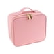 thumbnail image 2 of Estuche De Tren De Maquillaje De Viaje Con Espejo Y Luces Bolsa De Cosméticos Rosa Portátil, 2 of 5