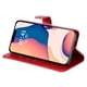 thumbnail image 2 of Funda con Cremallera para iPhone 14, Carcasa Cartera de Cuero PU con Soporte y Tarjetero, 2 of 5