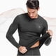 thumbnail image 1 of Camiseta De Clima Frio Primera Capa Naturehike Hombre Talla S Gris, 1 of 3