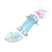 Magideal - Elementos De Bricolaje De Tablero Ocupado, Habilidades Motoras Finas, Juguetes De Tuberías Para Niños Pequeños De 3 A 6 Años, Regalos Para Niños Azul