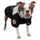 thumbnail image 1 of Abrigo impermeable para perro, chaqueta de esquí con capucha, impermeable negro XS, 1 of 6