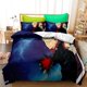 thumbnail image 1 of Cartoon-on Ani-me Du-vet Cove-r Bedding Jujutsu -Kaisen -3 Piece- SetBed- Duvet Cove-r with-Pillo-wcases Su-per Soft Duvet Co-ver with-Pillo-wcases, 1 of 5