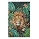 thumbnail image 1 of Cuadro Decorativo Adorno Pared León Jungla Hogar Jhn, 1 of 3
