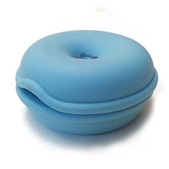 Organizador de Cables Electriduct Mini - Pack de 10 en Azul Bebé