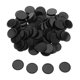 thumbnail image 4 of 25MM de barril Moneda de plástico Chip dinero 100 barriles por barril Concave Edge Black, 4 of 5