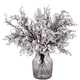 thumbnail image 1 of 6 piezas de flores artificiales de otoño, flores de aliento de bebé falsas, ramo de gypsophila artificial a granel, arreglos florales de seda, centros de mesa para el hogar, cocina, dormitorio, festiv, 1 of 6