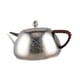 thumbnail image 3 of Tetera De Titanio Para El Hogar, Hervidor De Agua Hecho A Mano Para Uso Comercial En El Salón De Té Del Hotel, Plateado, 3 of 5