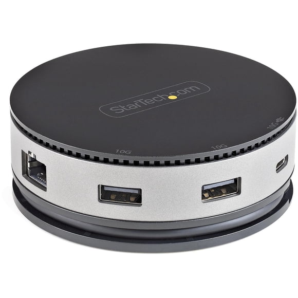 Docking Station Portátil HDMI 4K DP VGA GbE 3 puertos USB