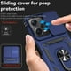 thumbnail image 3 of Estuche GANGXUN para Xiaomi Redmi Note 12 5G, soporte giratorio 360°, estilo mecánico y magnético, 3 of 5