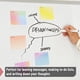 thumbnail image 4 of Sticky Notes Mr. Pen to List, 3 x 4, 900 hojas, colores degradados, 4 of 8