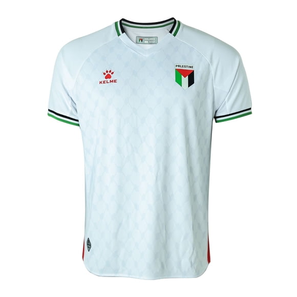 Camiseta Selección Palestina 2025 Visitante Original Kelme