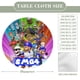 thumbnail image 2 of Película de SMG4-theme Fitted Round Tablecloths Elastic Edged Table Covers Waterproof Table Cloth for Kitchen Holiday Party Tables Decor 120cm, 2 of 6
