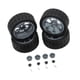 thumbnail image 1 of Kit De Ruedas Y Neumáticos RC, Accesorios De Actualización, Neumáticos De Goma RC Para 144001 1:10 1/14, Color Gris, 1 of 5