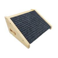 Ioensy - Rampa Para Mascotas Portátil, Fácil De Montar, Antideslizante, Ideal Para Camas De Gatitos Y Gatos Mayores.