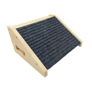 Ioensy - Rampa Para Mascotas Portátil, Fácil De Montar, Antideslizante, Ideal Para Camas De Gatitos Y Gatos Mayores.