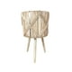 thumbnail image 1 of Macetero Tejido Porta Maceta Rustico Beige X Mediano, 1 of 2