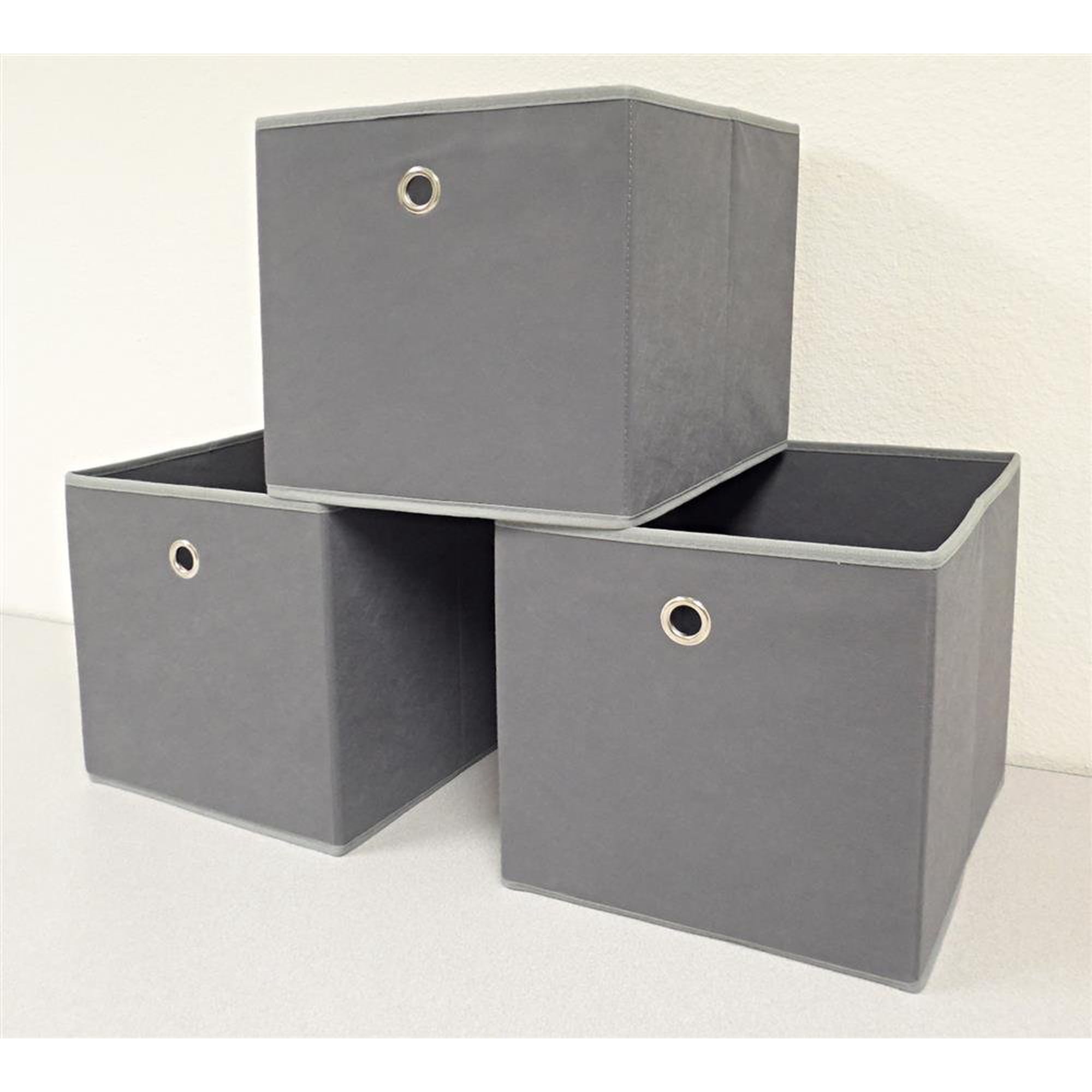 Papelera De Tela Proman Products St16720 Con Almacenamiento Plegable