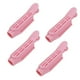 thumbnail image 3 of 4pcs Candy-Colored Fluffy Hair Clips - Perfect for Curly Hair Styling & Hair Accessories!, 3 of 4