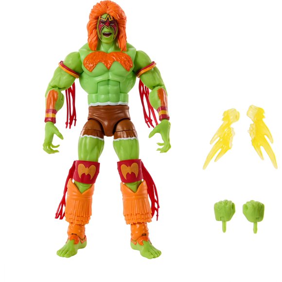Figura de acción de juguete WWF Ultimate Warrior como Blanka – 15 cm