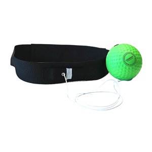 Ioensy - Boxeo Reflex Ball Mano Ojo Coordinación Entrenamiento Reflex Punching Fight Ball Green Ball 40G