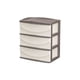 thumbnail image 1 of Comoda Kussi 38L Polipropileno Taupe - Beige, 1 of 1