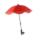 thumbnail image 2 of Sombrilla Para Silla De Playa Con Clip, Multiusos, Impermeable, Para Terraza, Piscina, Exterior, Color Rojo, 2 of 5