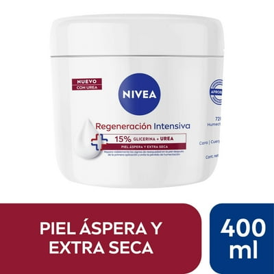 Crema Corporal Regeneración Intensiva Glicerina + Urea 400 Ml Nivea