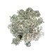 thumbnail image 3 of 50 piezas de plata tibetana filigrana yoga hueco flor de loto encantos DIY haciendo, 3 of 3