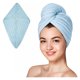 thumbnail image 5 of PACK X 2 GORROS TURBANTE DE MICROFIBRA cafe, 5 of 7