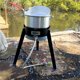 thumbnail image 4 of Fryer Bayou Classic 2212 de propano para exteriores, set de 10 cuartos de galón, 4 of 9