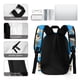 thumbnail image 5 of Más Allá del Jardín-theme Backpack, Campus style schoolbag Bookbag with Adjustable Shoulder Straps And Large Zip Compartment, Unisex Travel Bags.42x30x15cm, 5 of 6