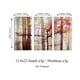 thumbnail image 2 of 3pcs, Red Maple Leaves Canvas Painting, Modern Landscape Oil Painting Wall Art Decor, Canvas Wall Art Decor,Tree Forest, Wall Picture For Living Room Wall Decor, No Frame, 2 of 3